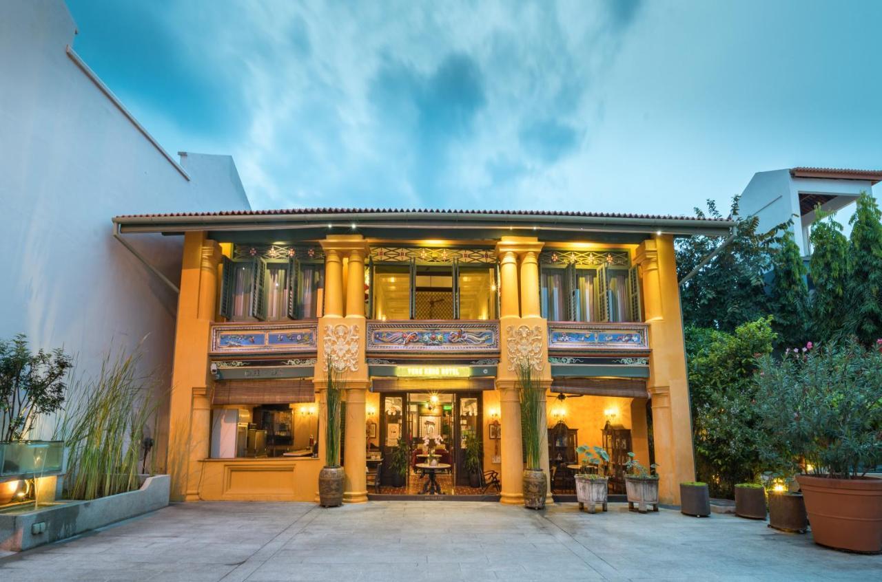 Yeng Keng Hotel George Town Exteriér fotografie