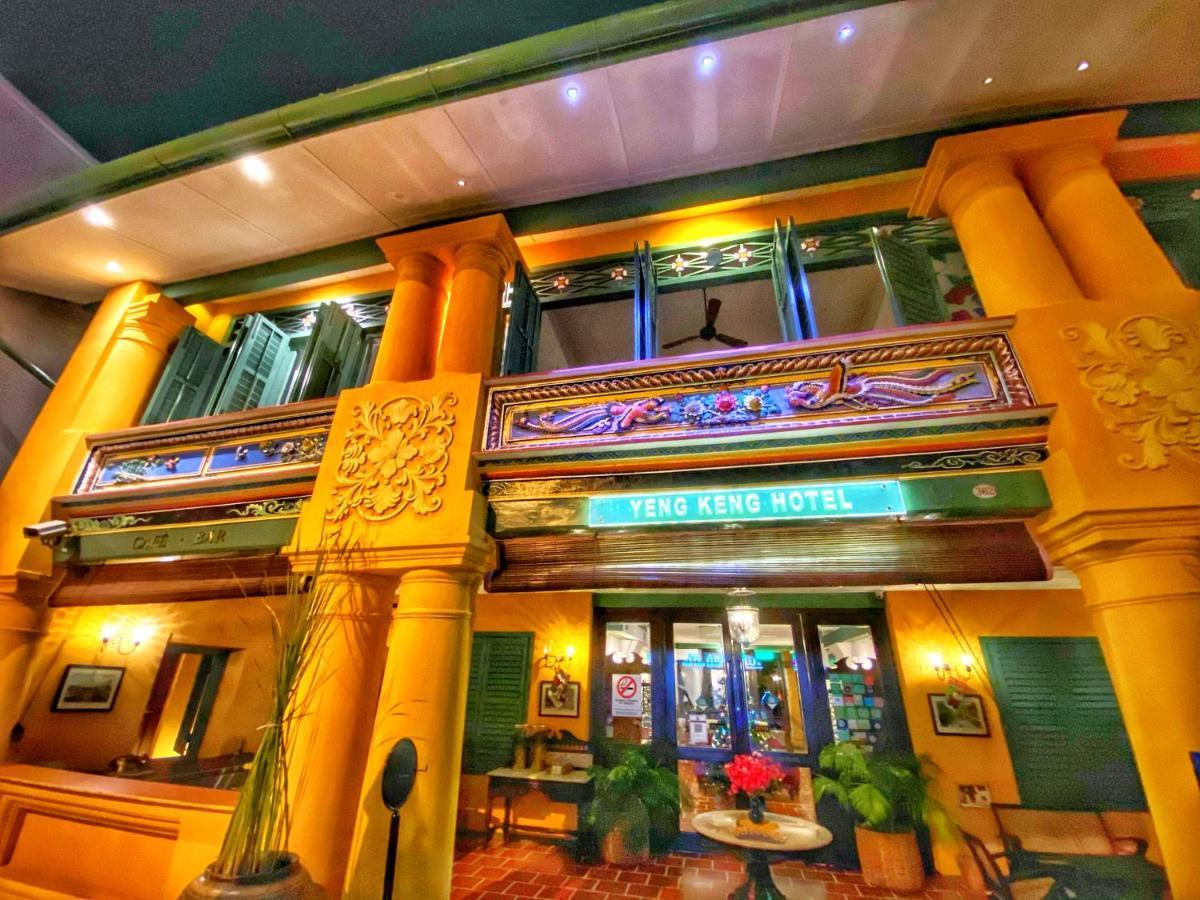 Yeng Keng Hotel George Town Exteriér fotografie