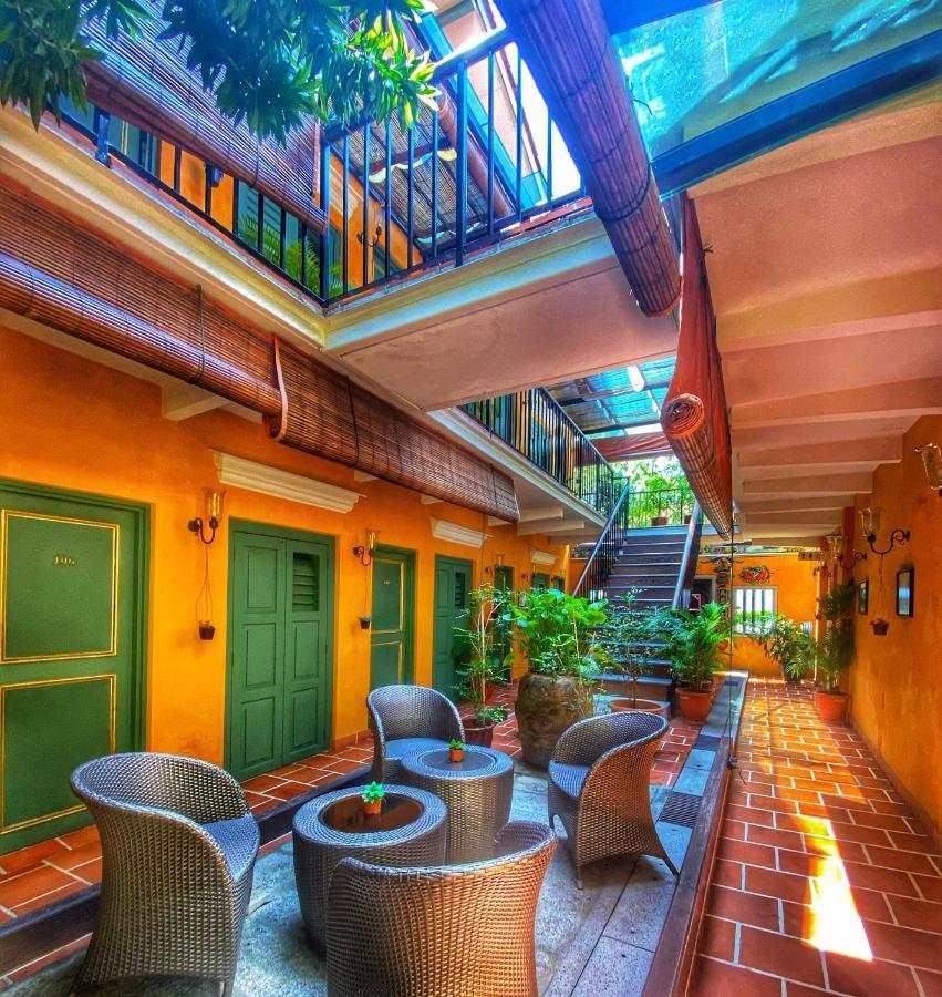 Yeng Keng Hotel George Town Exteriér fotografie