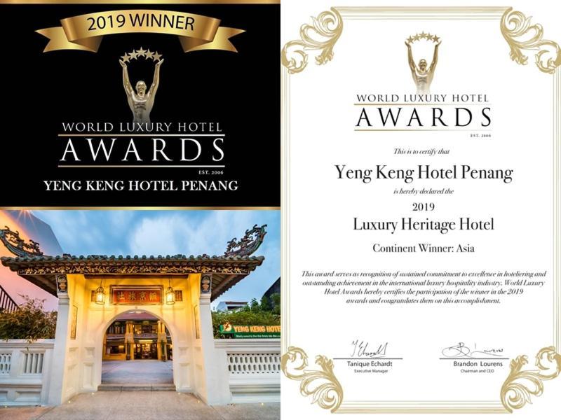 Yeng Keng Hotel George Town Exteriér fotografie