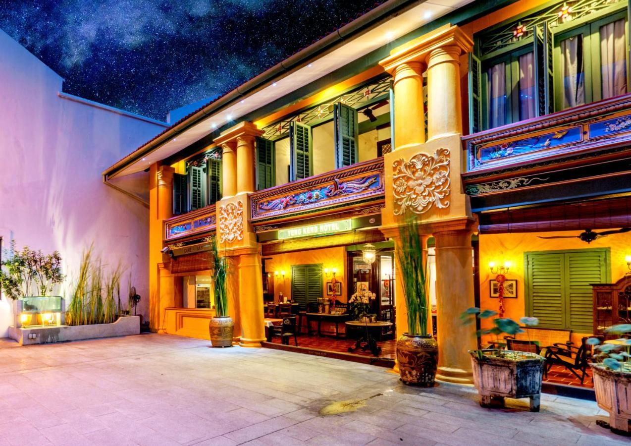 Yeng Keng Hotel George Town Exteriér fotografie