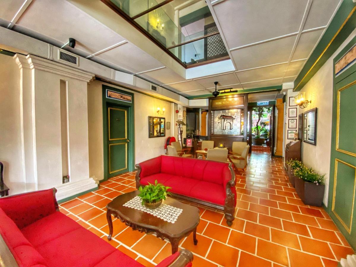 Yeng Keng Hotel George Town Exteriér fotografie