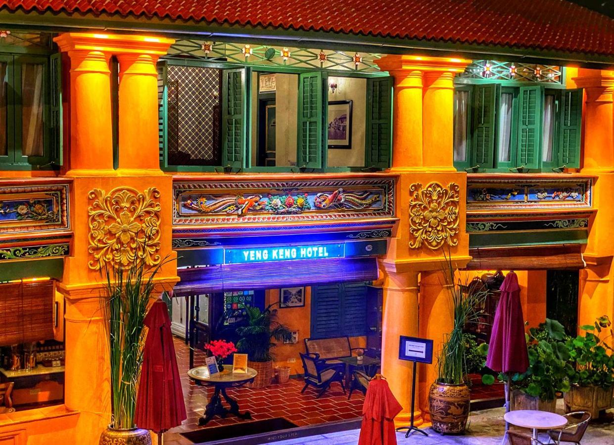 Yeng Keng Hotel George Town Exteriér fotografie