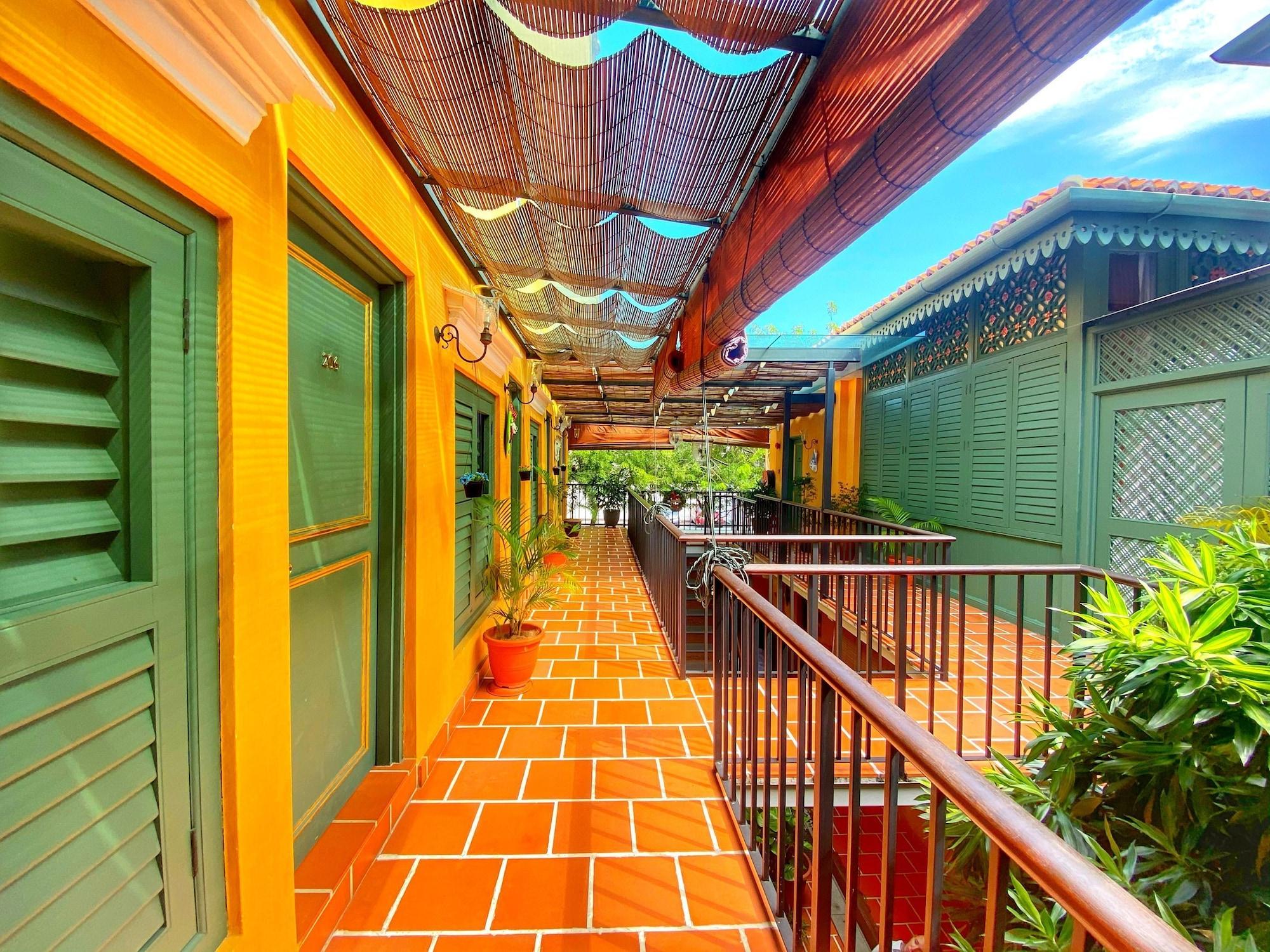 Yeng Keng Hotel George Town Exteriér fotografie