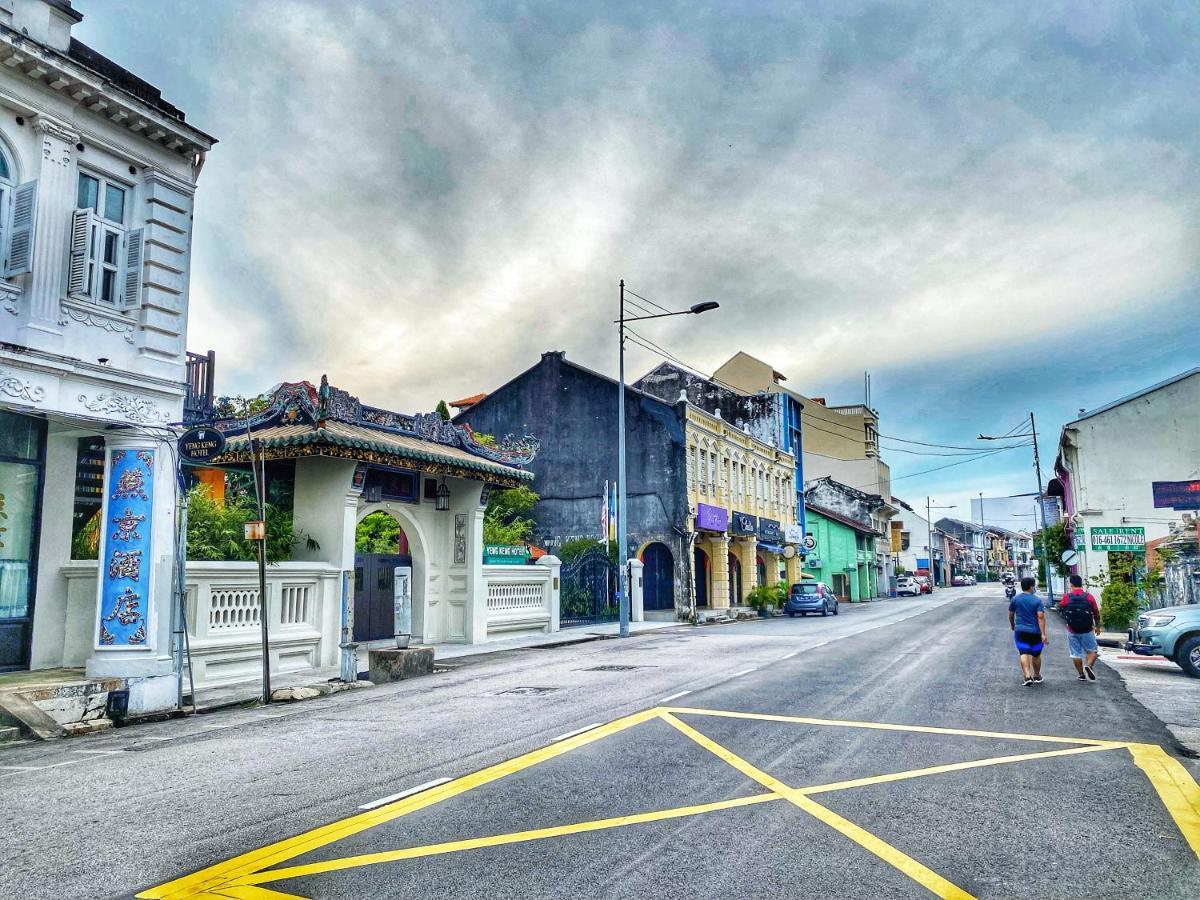 Yeng Keng Hotel George Town Exteriér fotografie