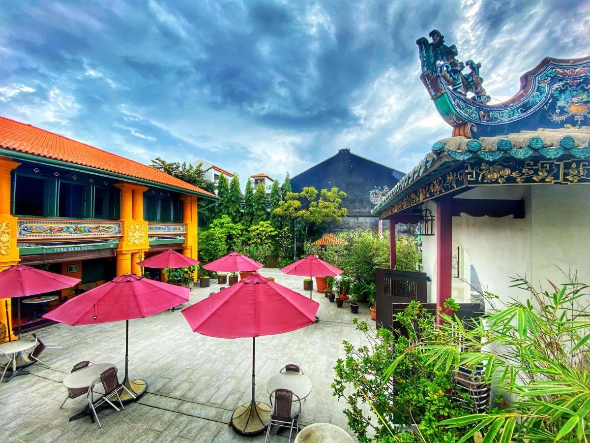 Yeng Keng Hotel George Town Exteriér fotografie