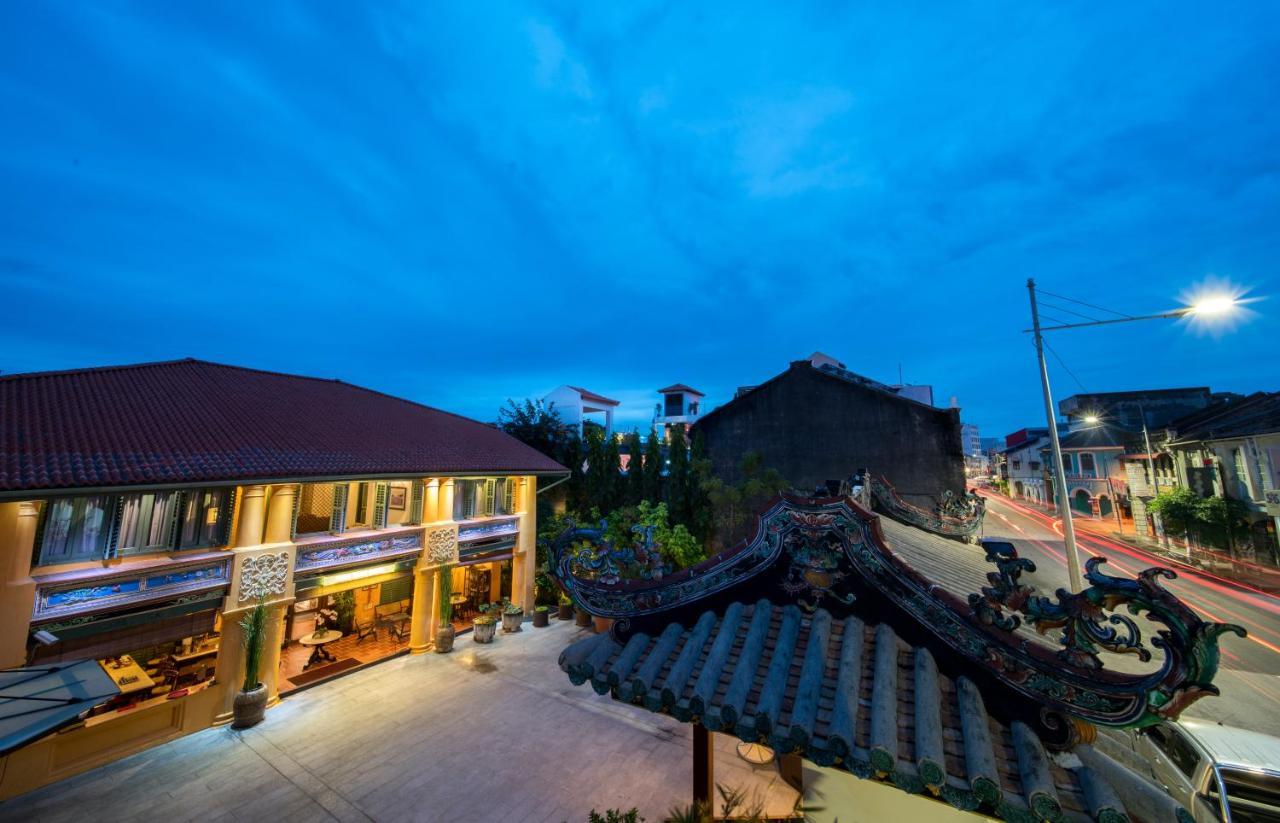 Yeng Keng Hotel George Town Exteriér fotografie
