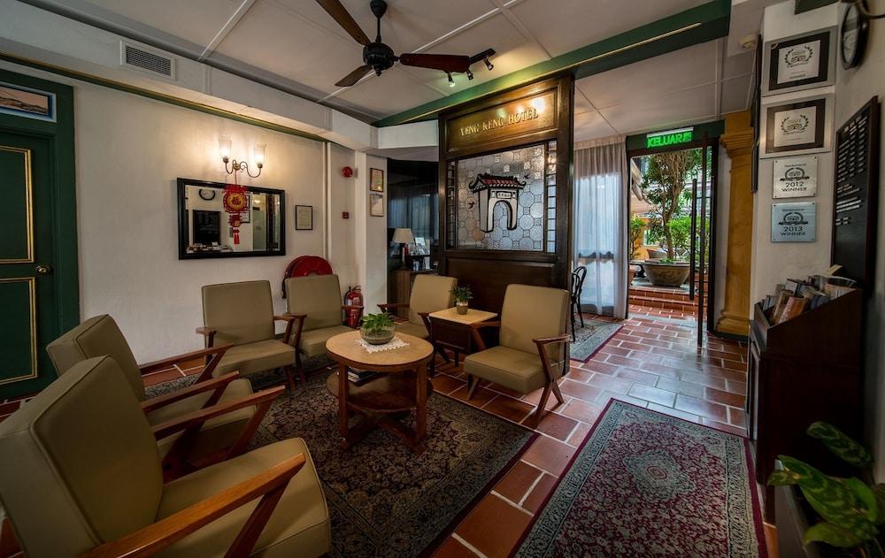 Yeng Keng Hotel George Town Exteriér fotografie