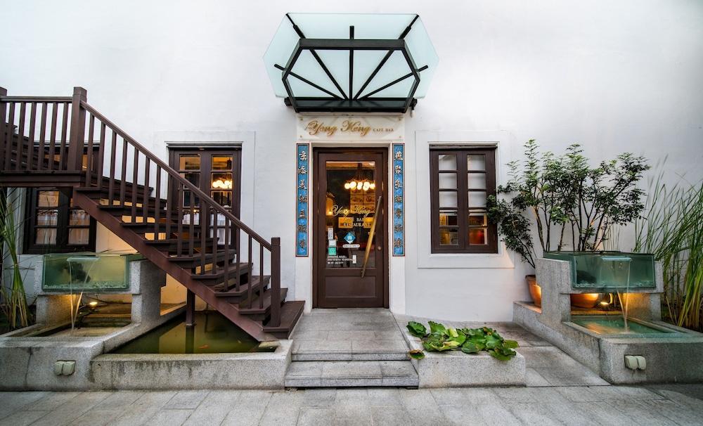 Yeng Keng Hotel George Town Exteriér fotografie