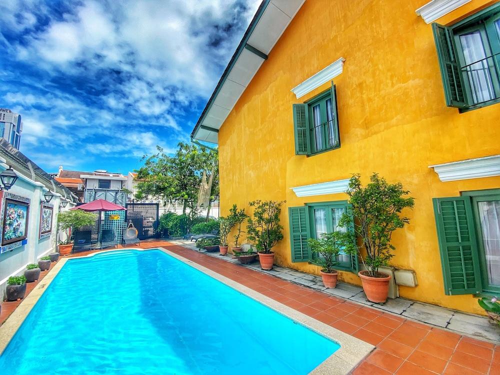 Yeng Keng Hotel George Town Exteriér fotografie