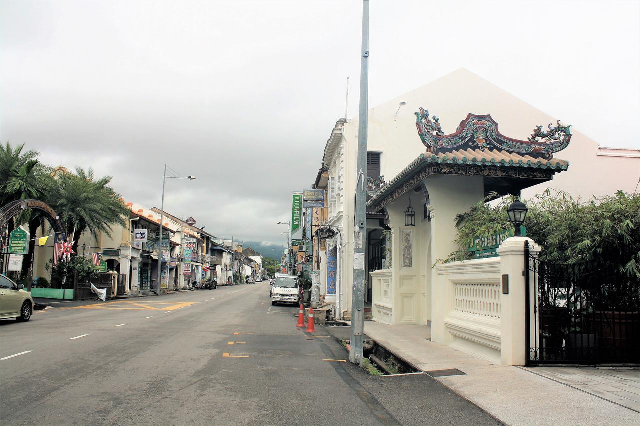 Yeng Keng Hotel George Town Exteriér fotografie