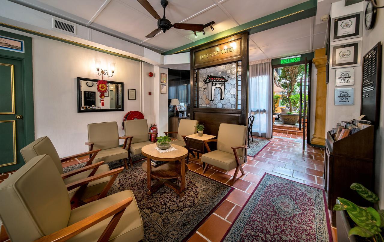 Yeng Keng Hotel George Town Exteriér fotografie