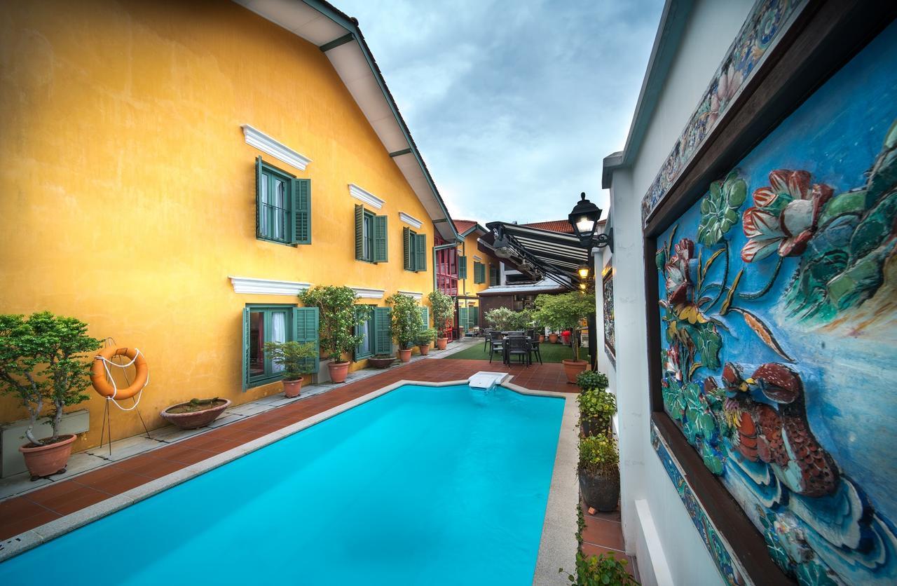 Yeng Keng Hotel George Town Exteriér fotografie